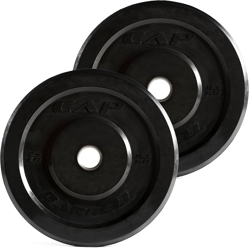 CAP Barbell Premium Bumper Plate Set | Amazon (US)