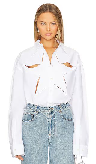 Etoile Shirt in White | Revolve Clothing (Global)
