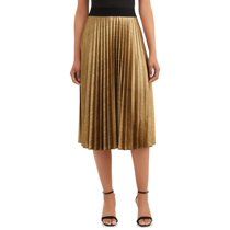 Time and Tru Women's Pleated Skirt | Walmart (US)