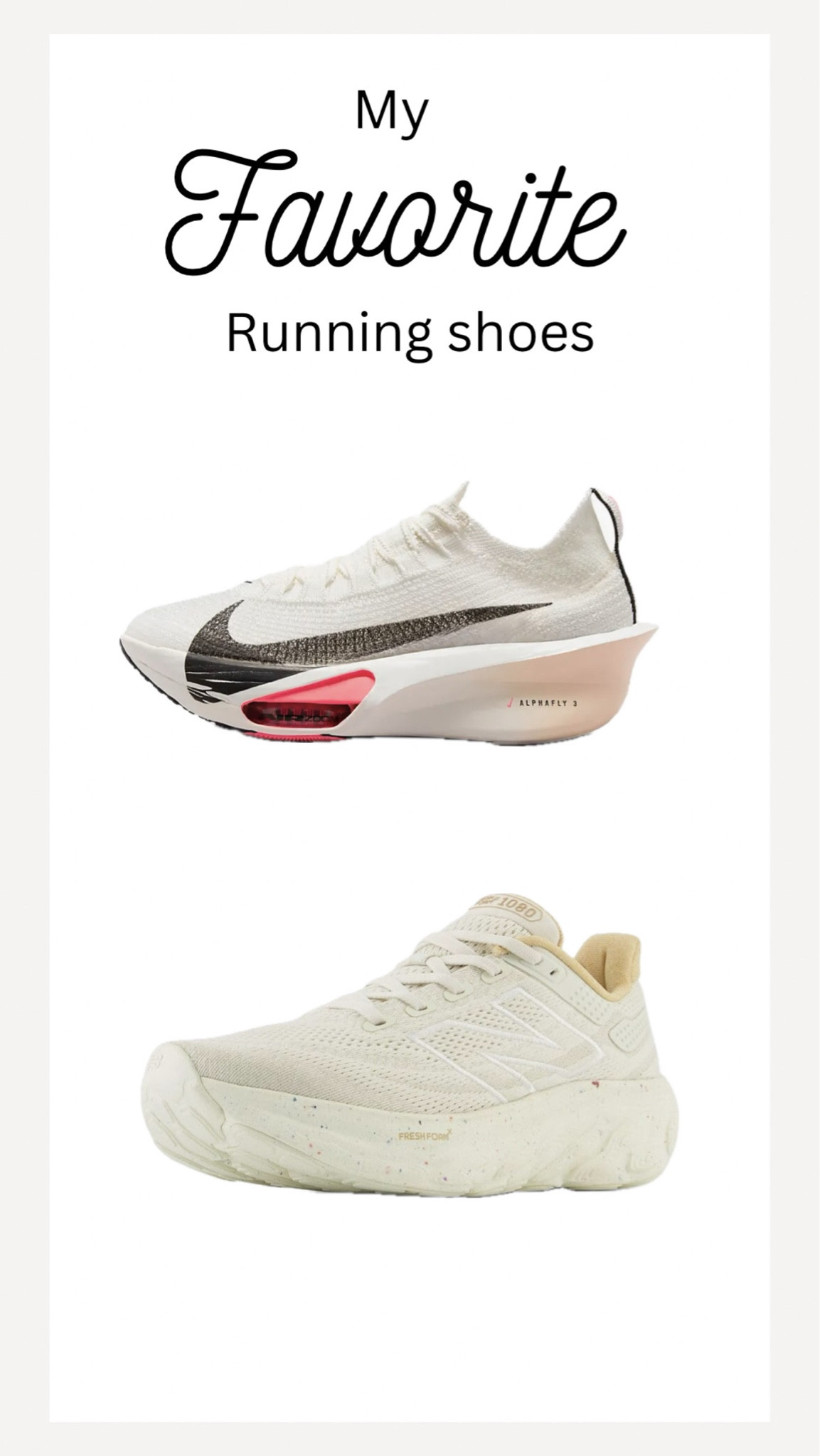 Different places to find my favorite running shoes! 

#LTKFitness #LTKGiftGuide #LTKShoeCrush