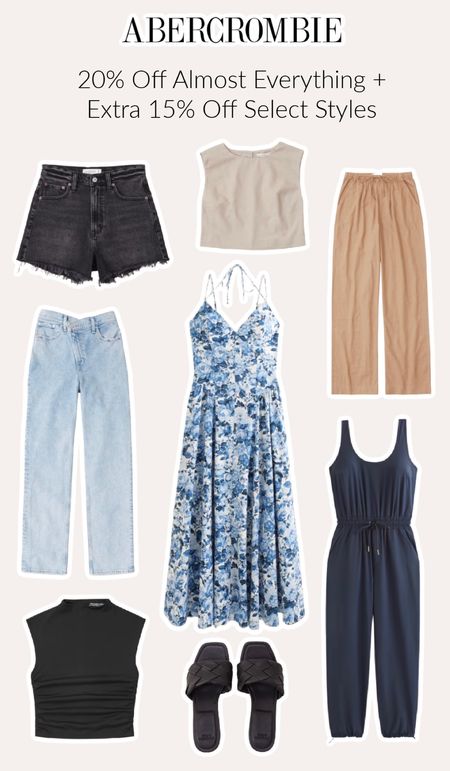 Such a good sale at Abercrombie!
I linked my faves below!💕
I’m usually a size XS in tops and 0/25 in bottoms for reference!!

#LTKSeasonal #LTKunder100 #LTKsalealert