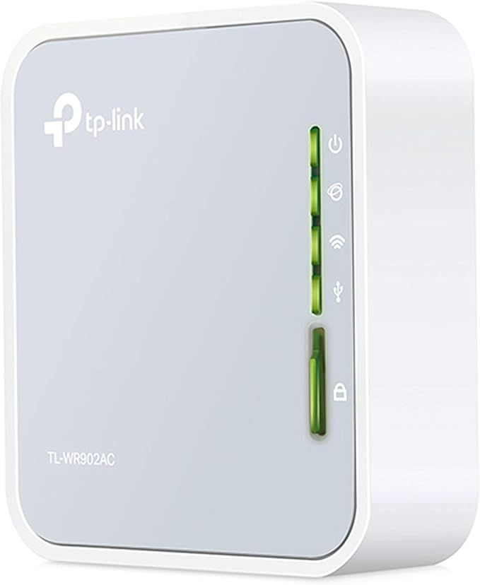 TP-Link AC750 Wireless Portable Nano Travel Router(TL-WR902AC) - Support Multiple Modes, WiFi Rou... | Amazon (US)