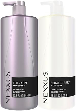 Nexxus Therappe Humectress Shampoo Conditioner 2 Count for Ultimate Moisture for Dry Hair Powered... | Amazon (US)
