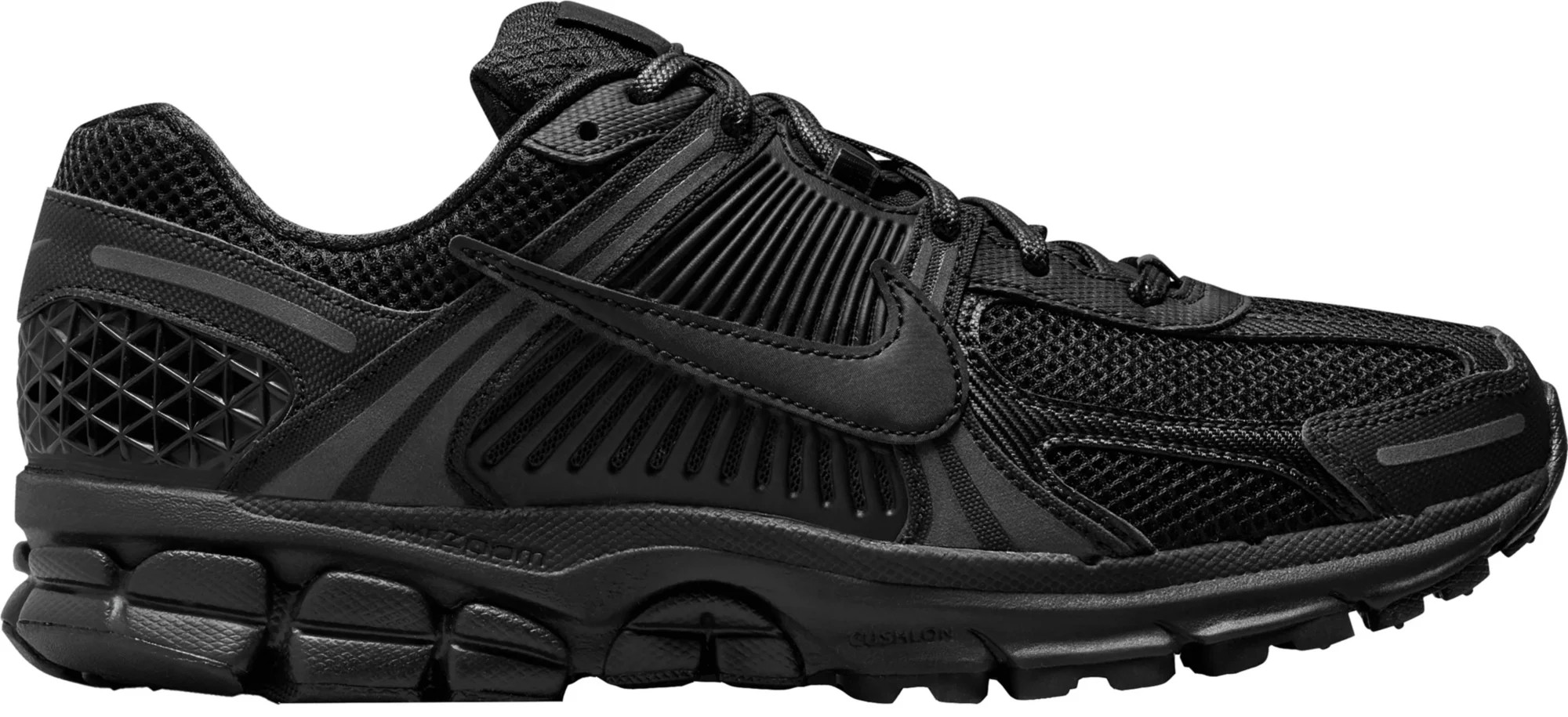 Nike Men's Zoom Vomero 5 Shoes, Black/Black | Going Going Gone