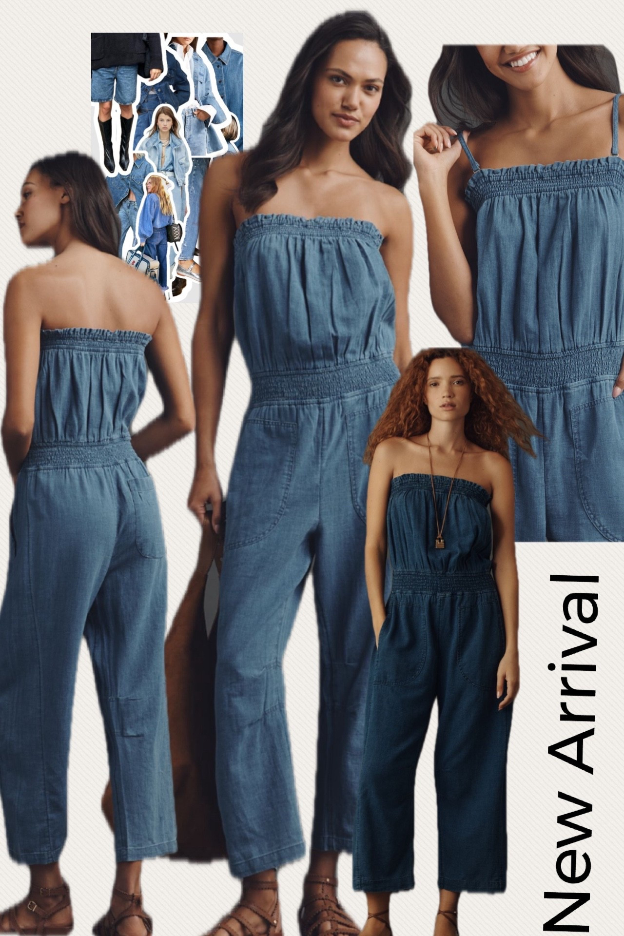 New Denim Jumpsuit

#LTKootd #LTKgrwm #LTKOver40