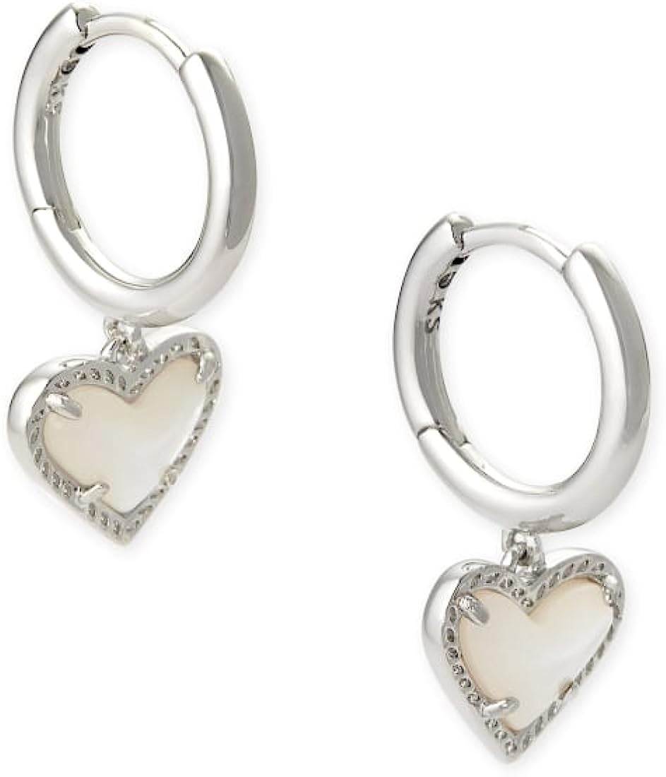 Kendra Scott Ari Heart Huggie Earrings for Women, Fashion Jewelry | Amazon (US)