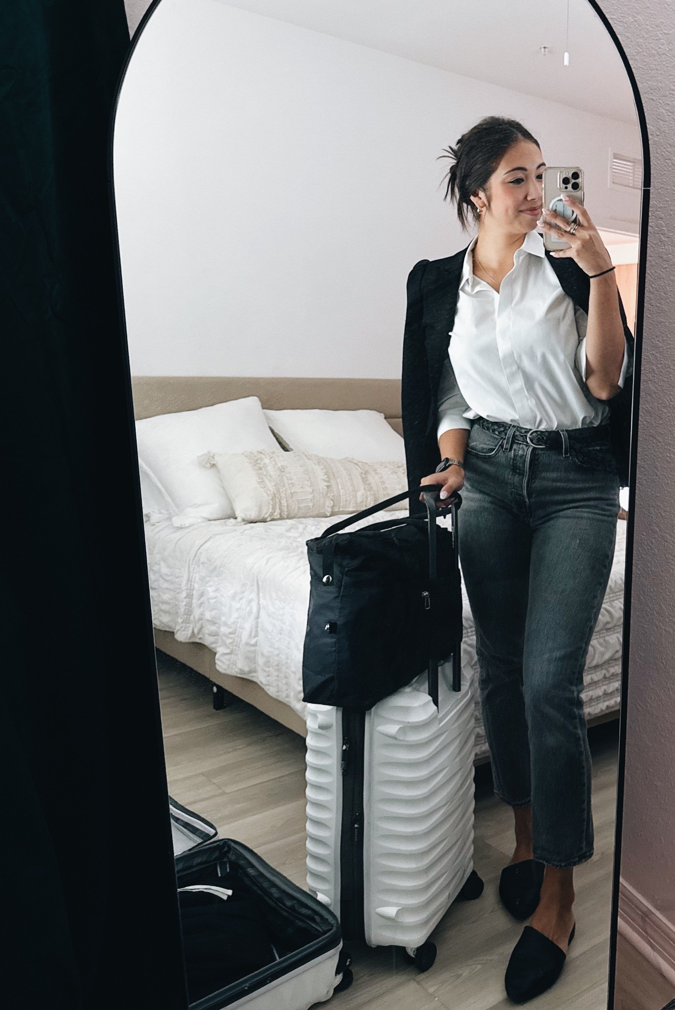 traveling for a work conference today! #LE25

#LTKTravel #LTKStyleTip #LTKWorkwear