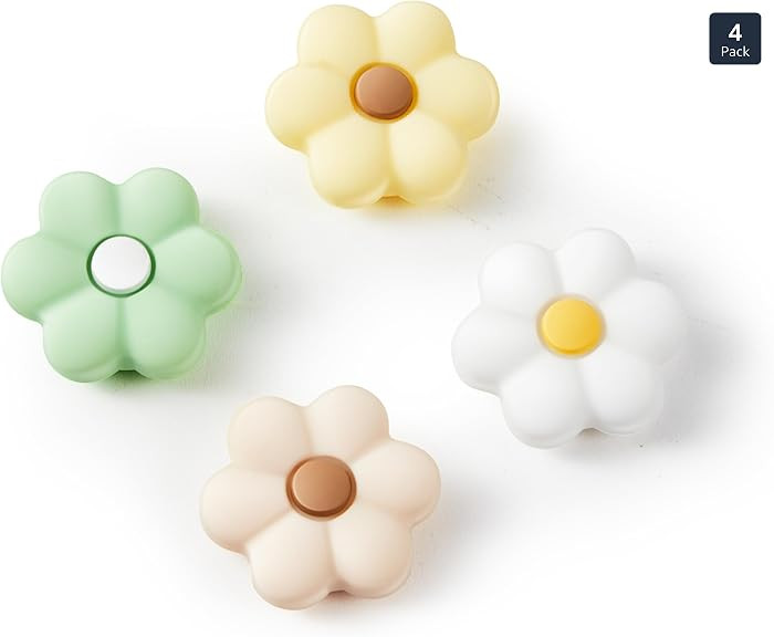 Thumb Grip Caps Compatible with Nintendo Switch, Cozy Daisy Jostick Caps for Nintendo Switch Lite... | Amazon (US)