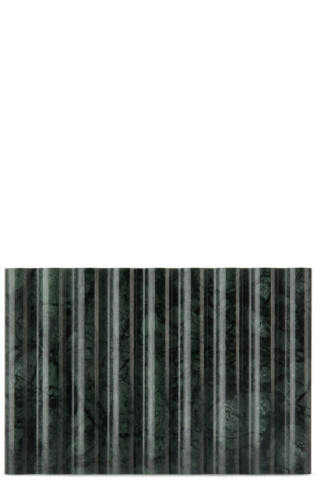 SSENSE Exclusive Green Marble Soap Dish | SSENSE