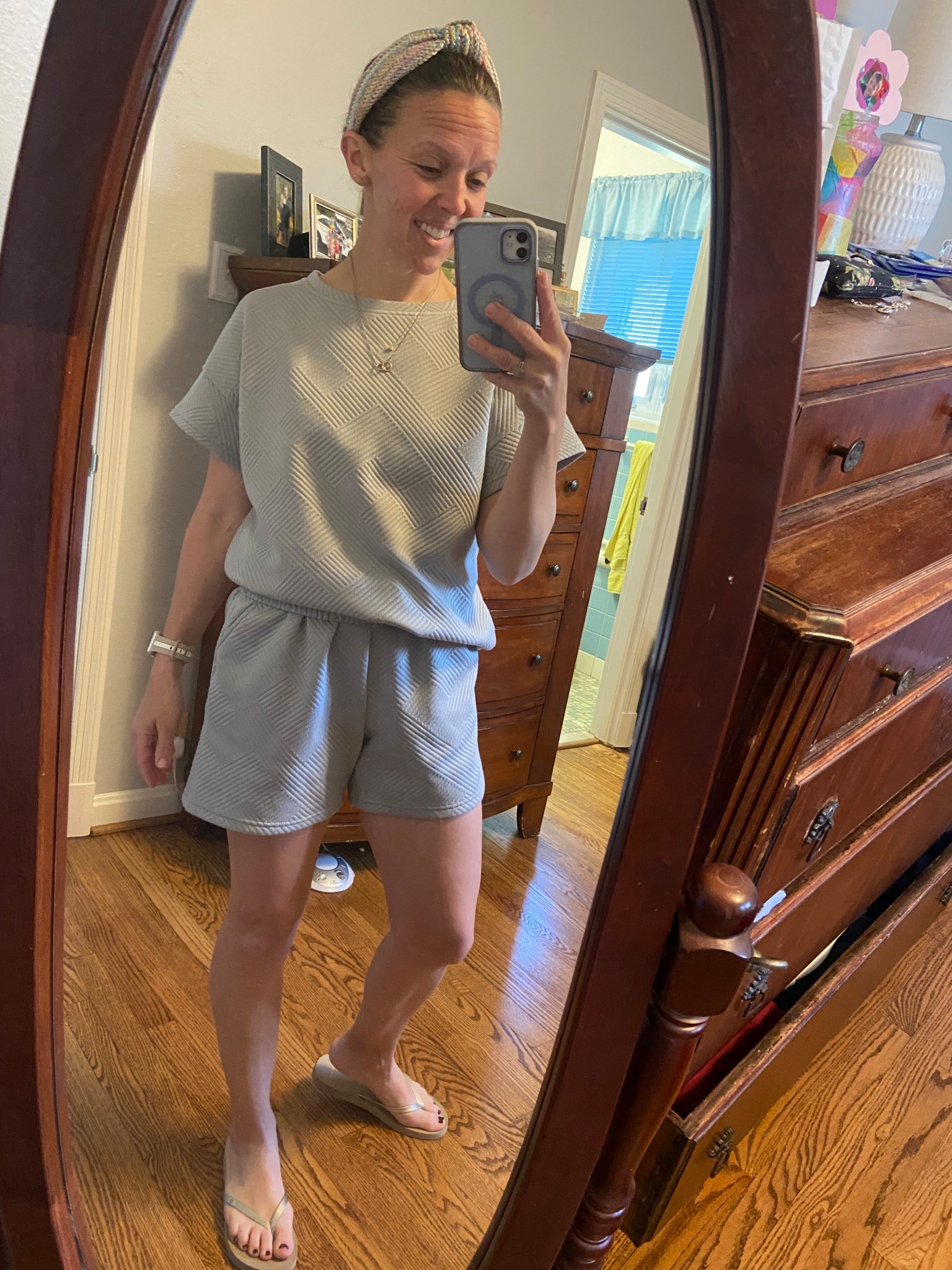 Travel Outfit -  - this set is a must!  I wore it over the summer last year and it’s great for fall with cool mornings.  It comes in a bunch of colors. 

#amazon #target #beewatch #traveloutfit #shortset #goldjewelry #under25 #under20 #budgetfriendly #infinitynecklace #heartnecklace  #springfashion #summeroutfit #LTKActive #LTKU #LTKOver40 #LTKSeasonal 
    




#LTKFindsUnder50 #LTKTravel #LTKStyleTip