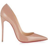 So Kate 120 nude leather heels | Secret Sales