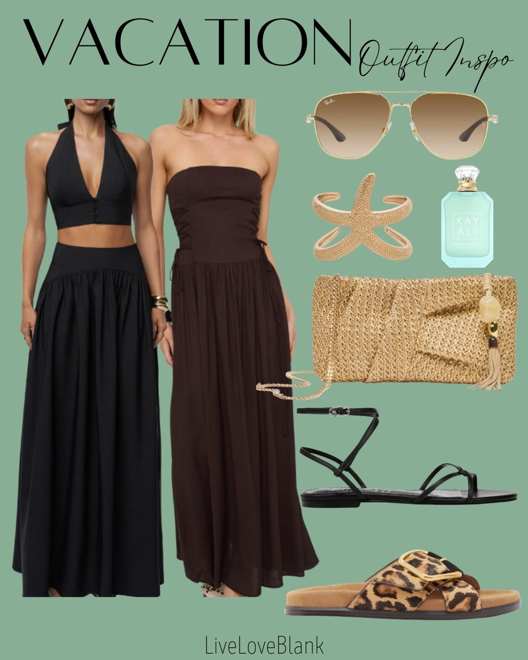 Vacation outfit inspo
Seasonal outfits 
@nordstrom 
@Sephora 



#LTKootd #LTKTravel #LTKSeasonal