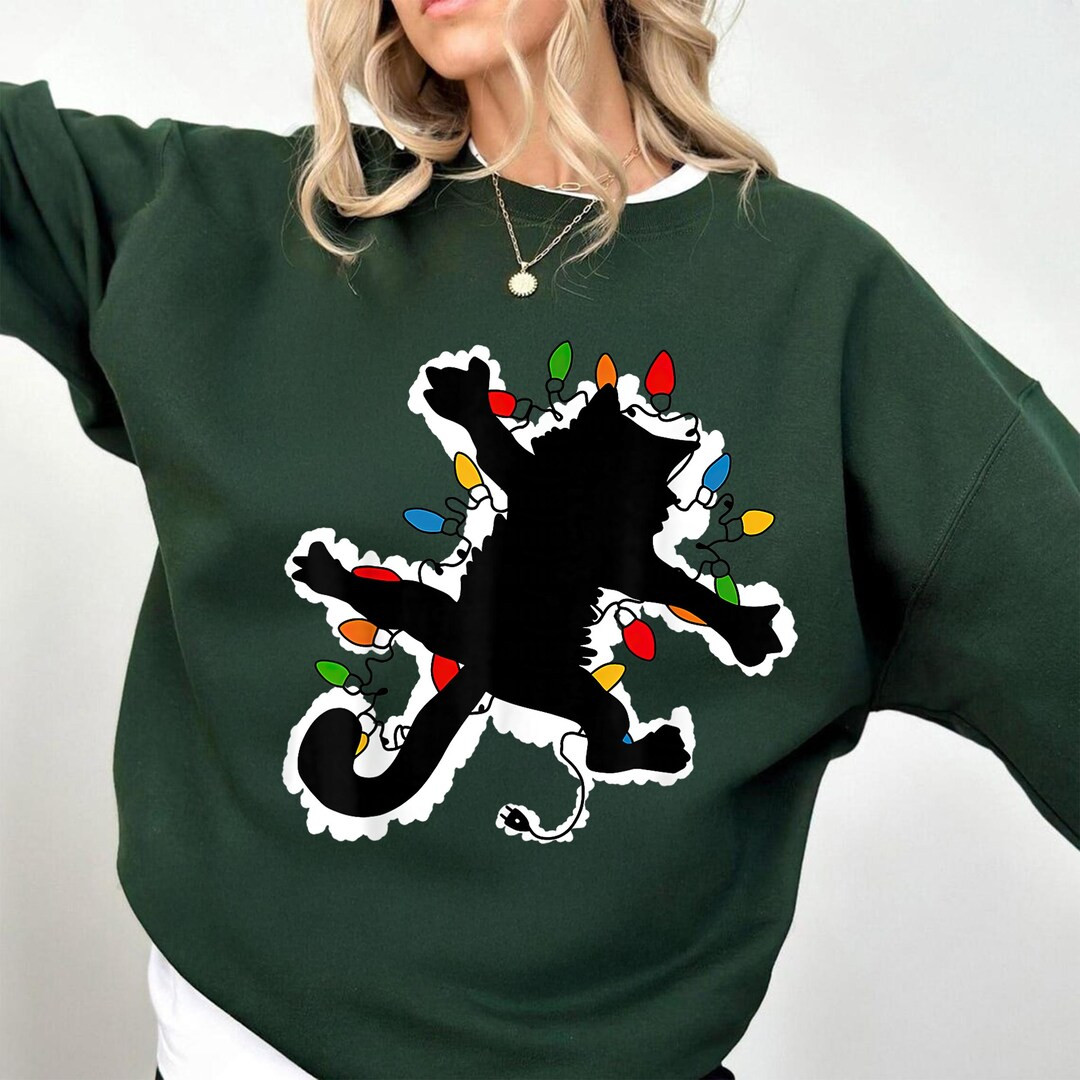 Png Download, Digital Download Load, Christmas Vacation Fried Pussycat, Fried Cat, Holiday Digita... | Etsy (US)