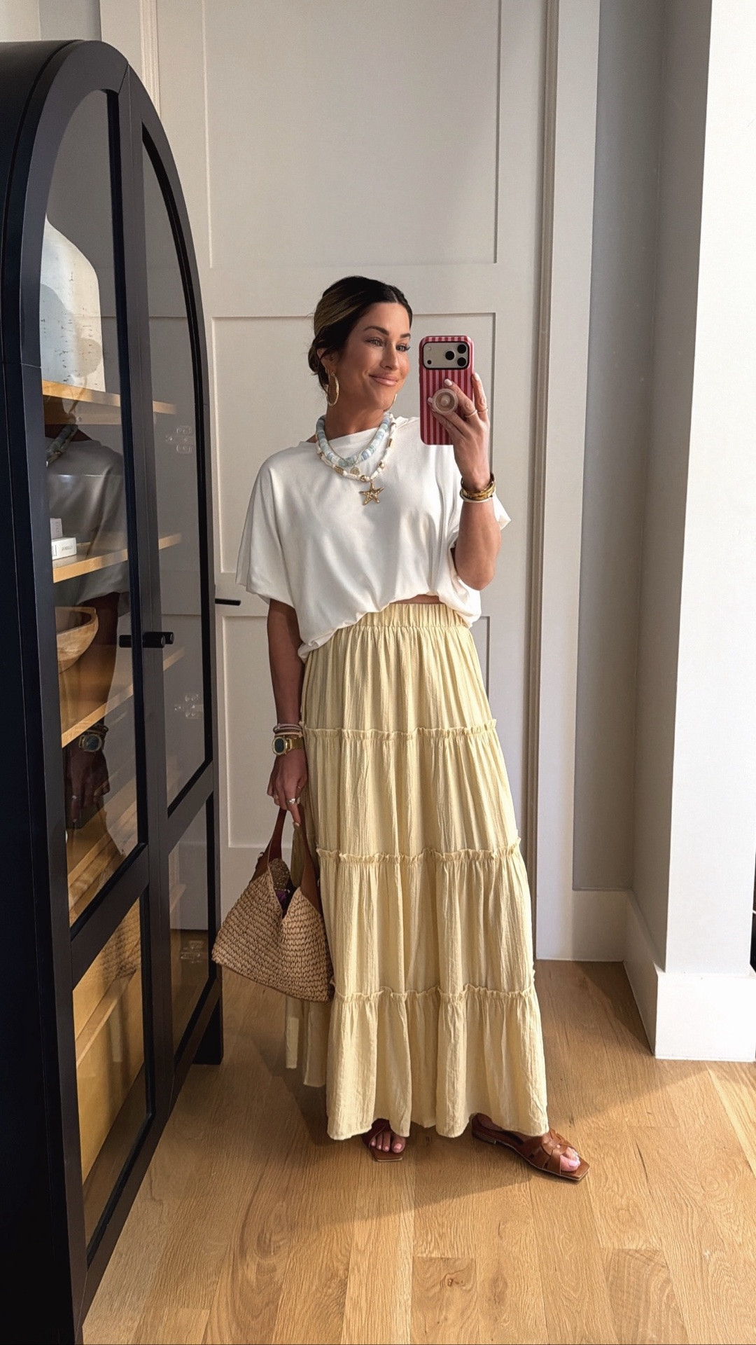 Perfect for summer!!! 
I have this top and this skirt in multiple colors! Size small in both.

#LTKmomlife #LTKTravel #LTKootd