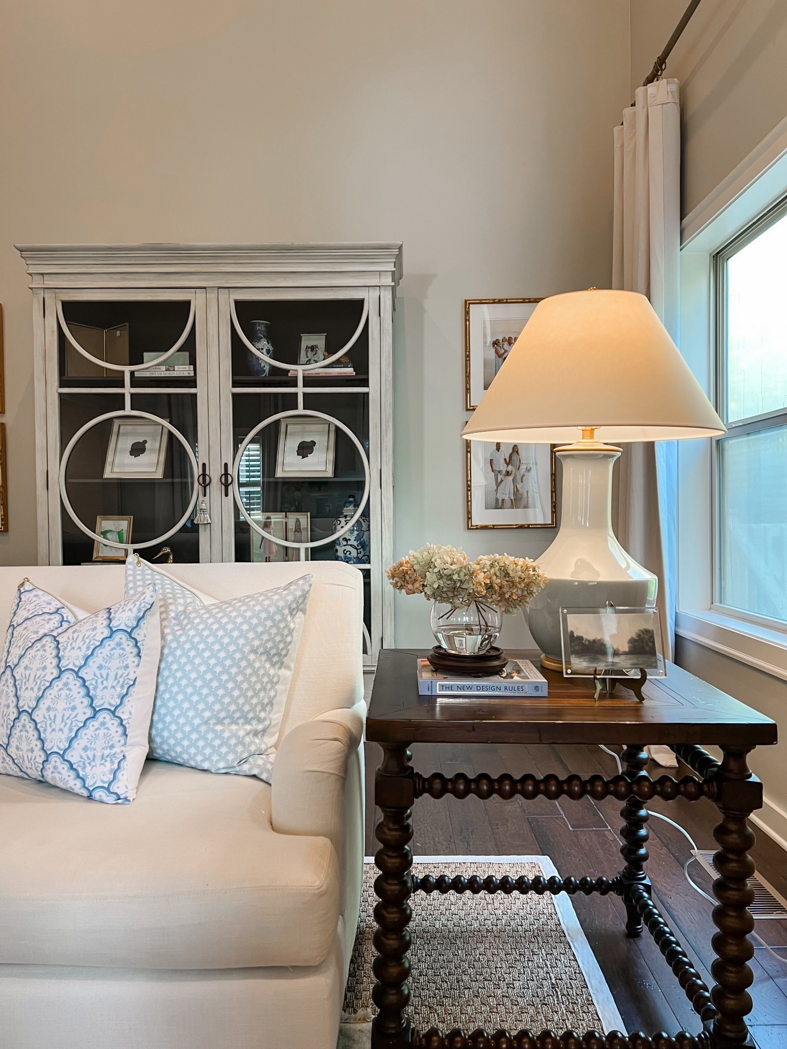 Home decor grandmillennial home decor blue and white home glass coffee mugs table lamp 

#LTKHome