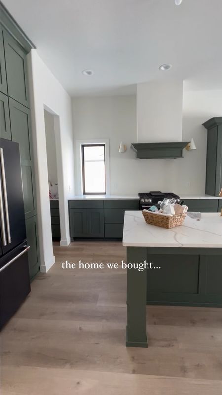 We’ve officially lived in our home for over 2 years and have made so many changes throughout our home, but the kitchen changes have been my favorite. ☺️ 

Follow @frengpartyof6 for all things neutral home!

Kitchen design, Kitchen cabinets, Amazon home, Kitchen Ideas, Kitchen Island

#affordablehomedecor #boujeeonabudget 
#organicmodern #kitchen #greenkitchen #ltkhome 

#LTKsalealert #LTKstyletip #LTKhome