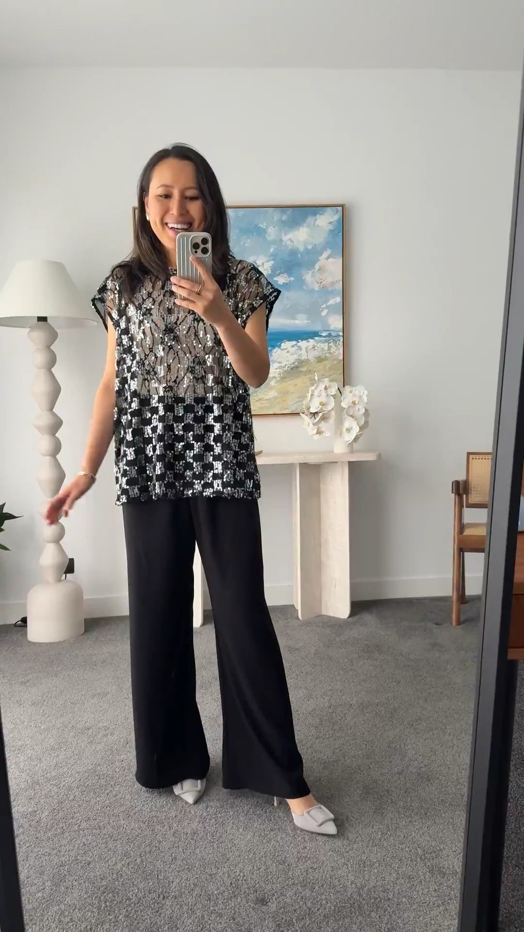 Found my fav festive top! Wearing a size 8 - could size down for a more fitted look. 

#LTKfestive #LTKpetite #LTKnewzealand