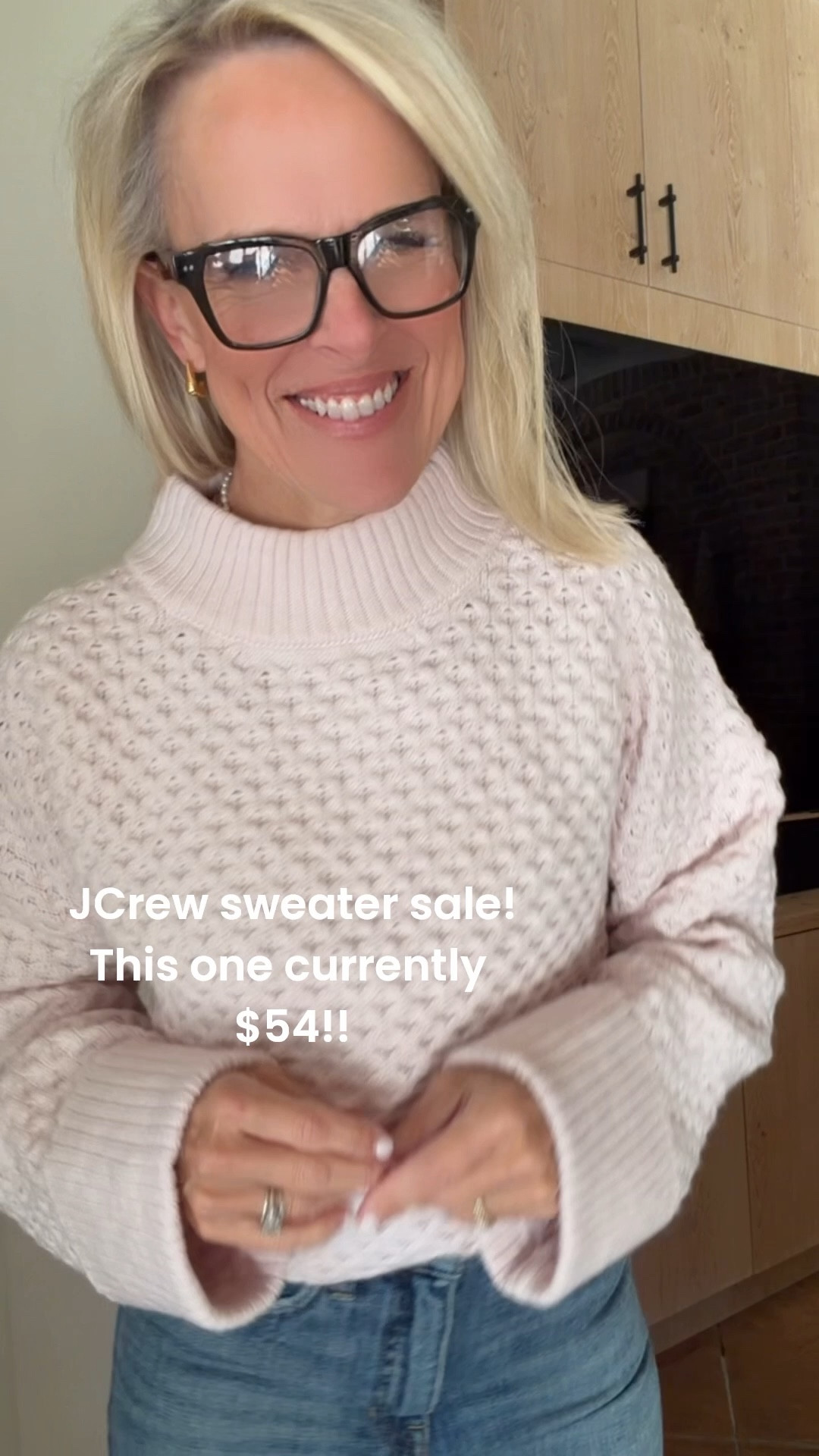 Jcrew sweater sale. Starting at $45. This one is currently marked 63% off. It is now $54. Comes in four colors.

Great gift idea 


#LTKGiftGuide #LTKFindsUnder100 #LTKOver40