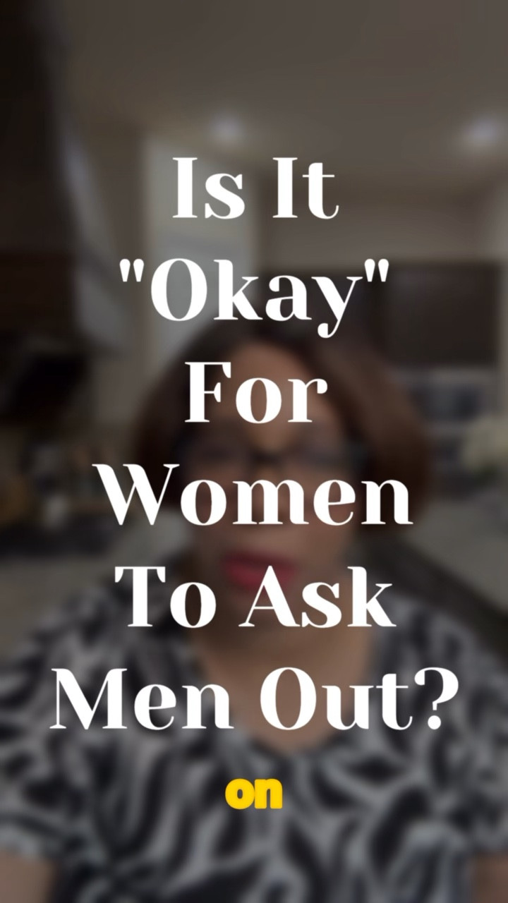 As women, should we be the ones to ask men out on dates? 🤨

Of course! Why not! ⁉️ 

If you meet someone and you feel a honest connection with them, and feel the urge to ask them out I say go for it. Don’t let antiquated traditional ideas keep you from making the first move.

However, for what follows 👀…be sure to watch part two! 

#AdviceForWomen #AdviceForMen #ThingsYouShouldKnow #DatingAdvice #DatingCoach



#LTKWorkwear #LTKdayinmylife #LTKOver40
