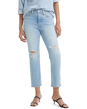 Levi's Women's Wedgie Straight Jeans | Amazon (US)