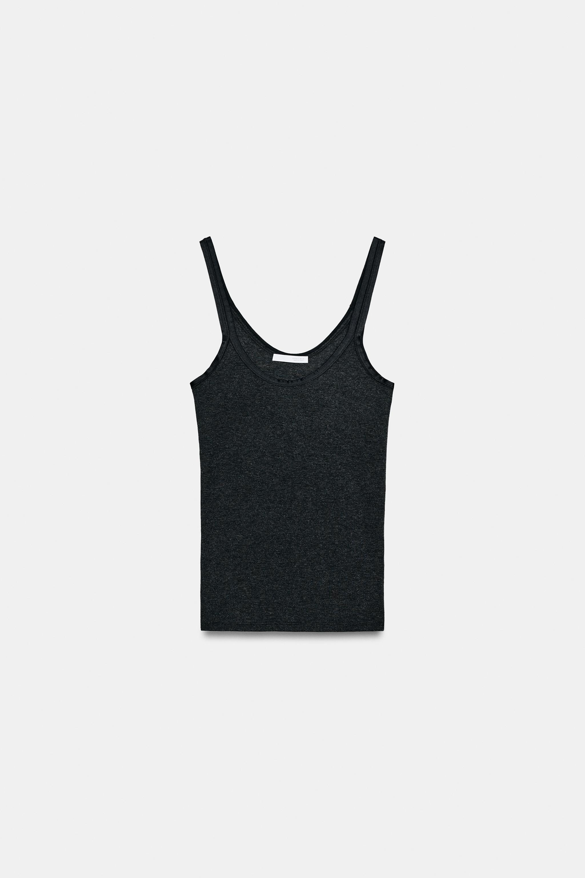 RIBBED TANK TOP | Zara UK