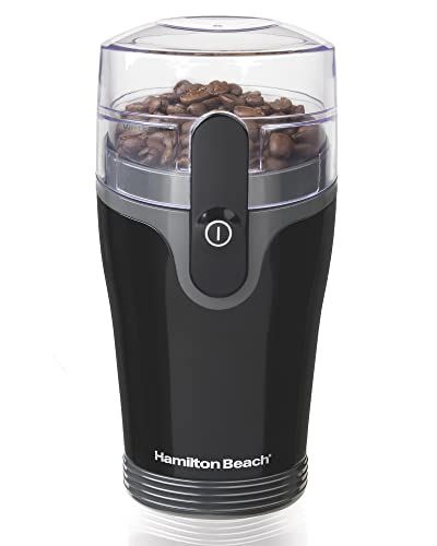 Hamilton Beach Fresh Grind Electric Coffee Grinder for Beans, Spices and More, Stainless Steel Bl... | Amazon (US)