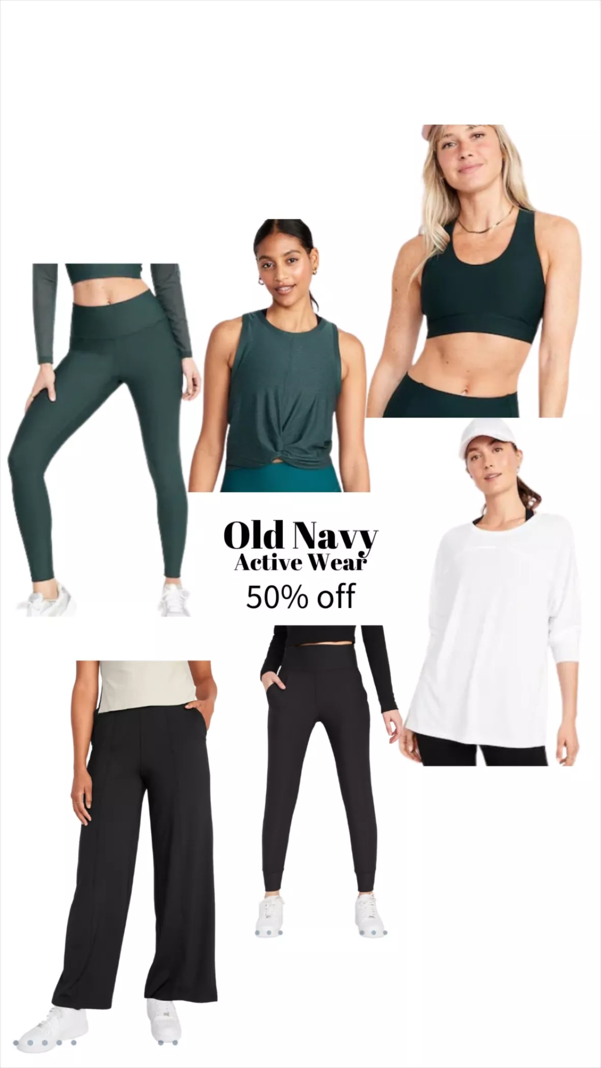 Old Navy + High-Waisted PowerSoft Leggings