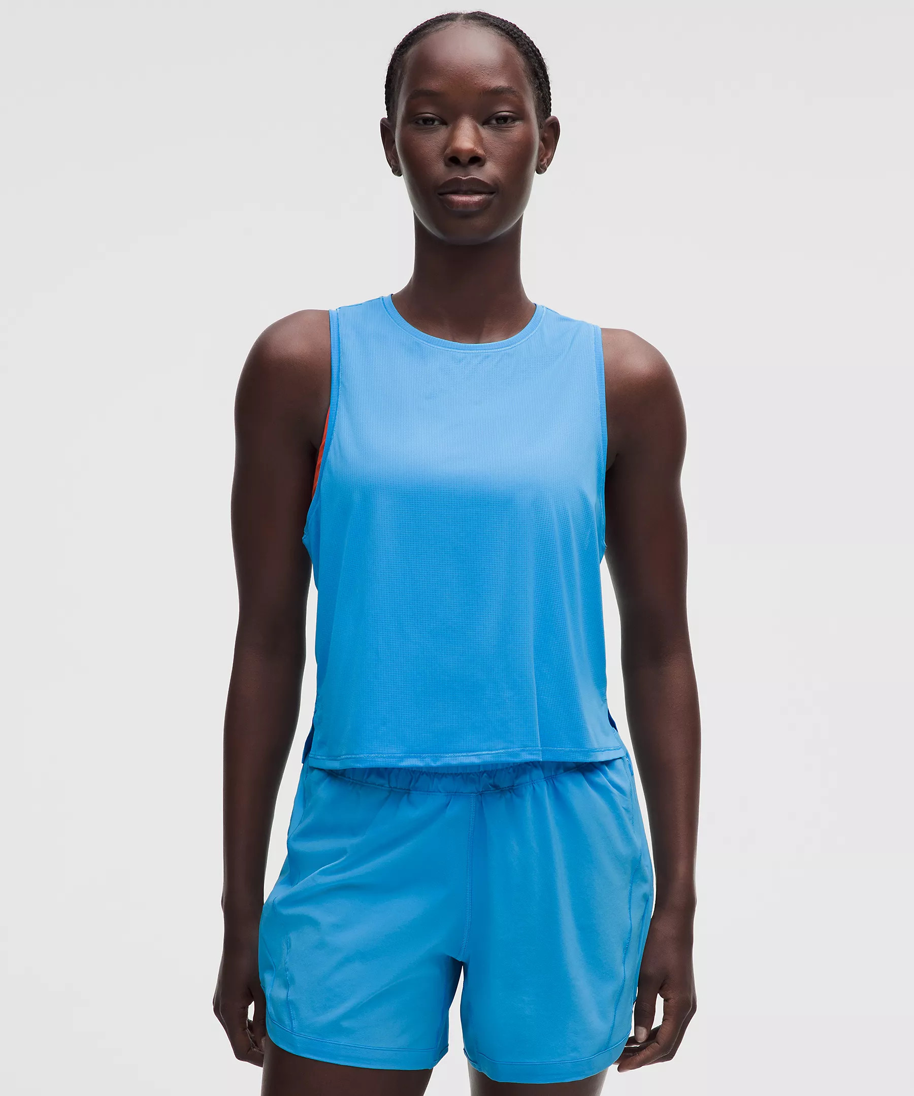 Lightweight Waist-Length Running Tank Top | Lululemon (US)