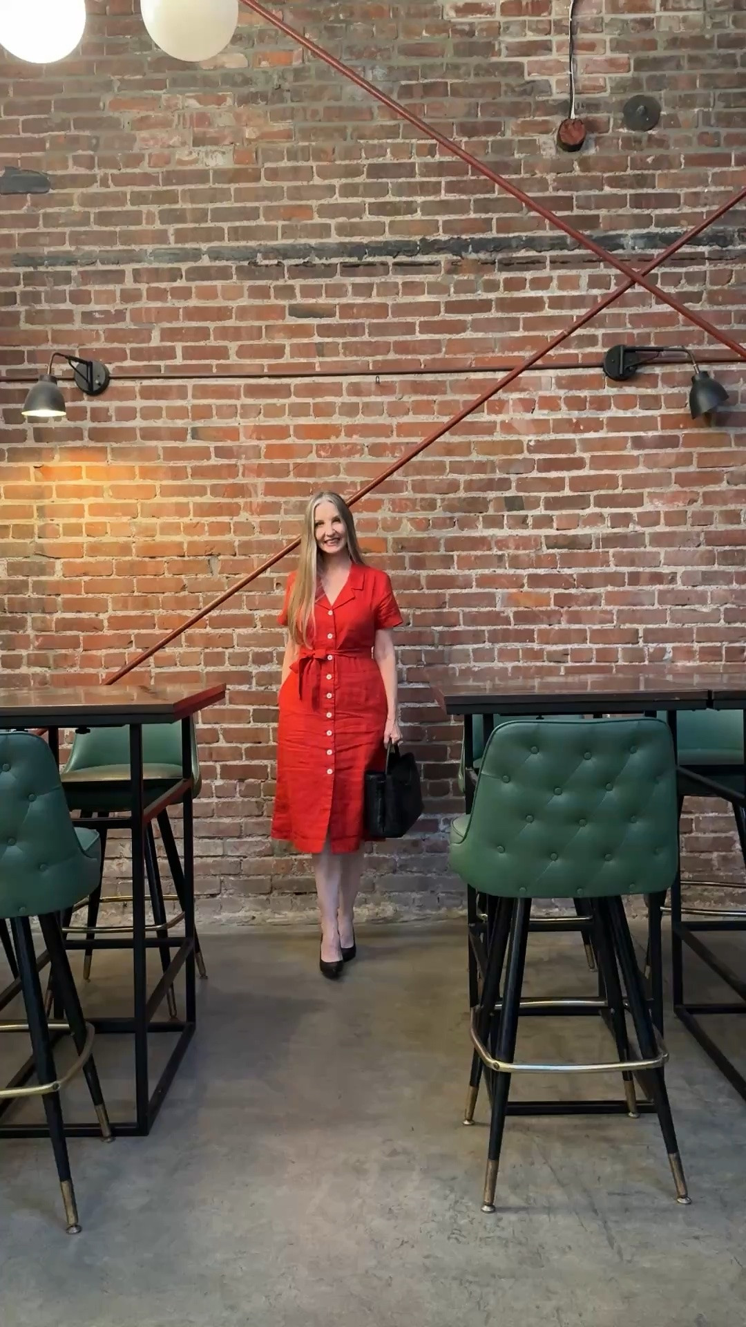 Can’t stop wearing this perfect red linen dress, though it’s available in lots of other pretty colors too! #linendress #mididress #workdress #summerdress I’m 5’7” & wearing a M.

#LTKWorkwear #LTKootd #LTKdayinmylife