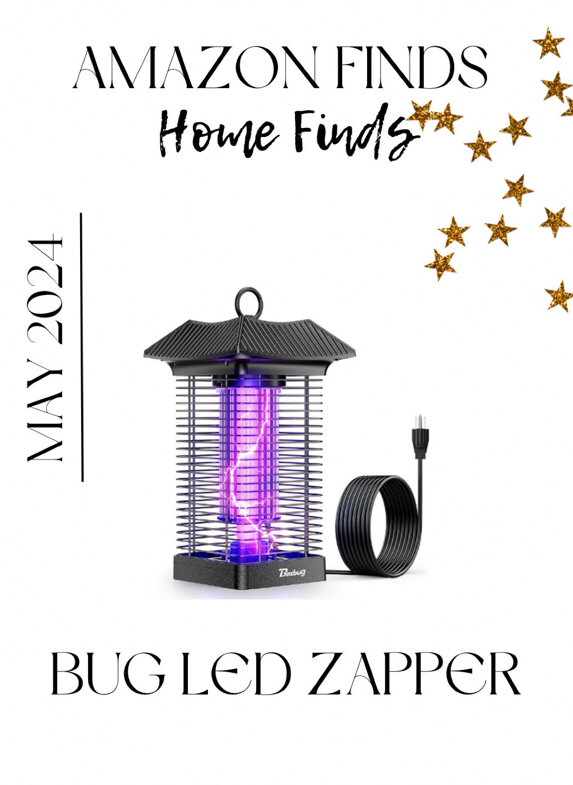LED bug zapper!! works great. 

#LTKfindsunder50 #LTKhome #LTKSeasonal