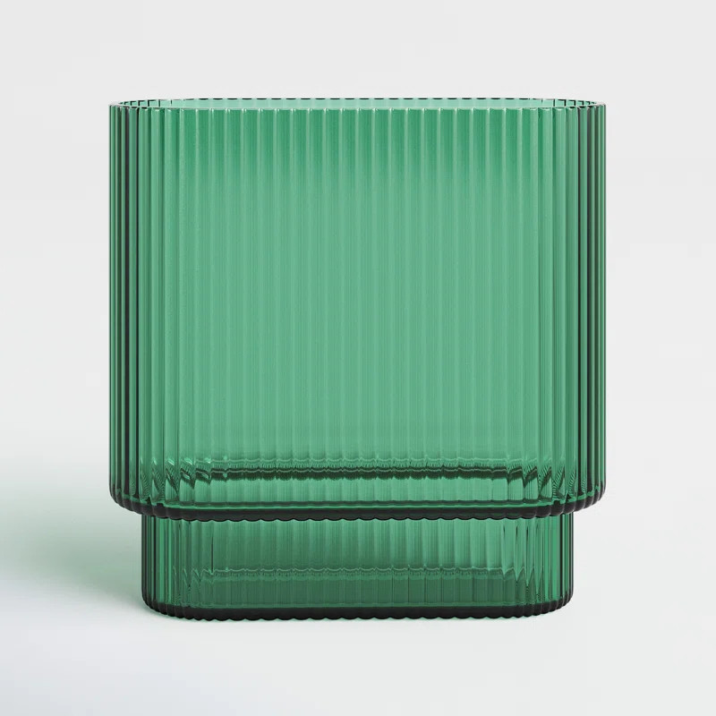 Veerle 8'' Glass Table Vase | AllModern