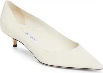 Amelia Pointed Toe Kitten Heel Pump (Women) | Nordstrom