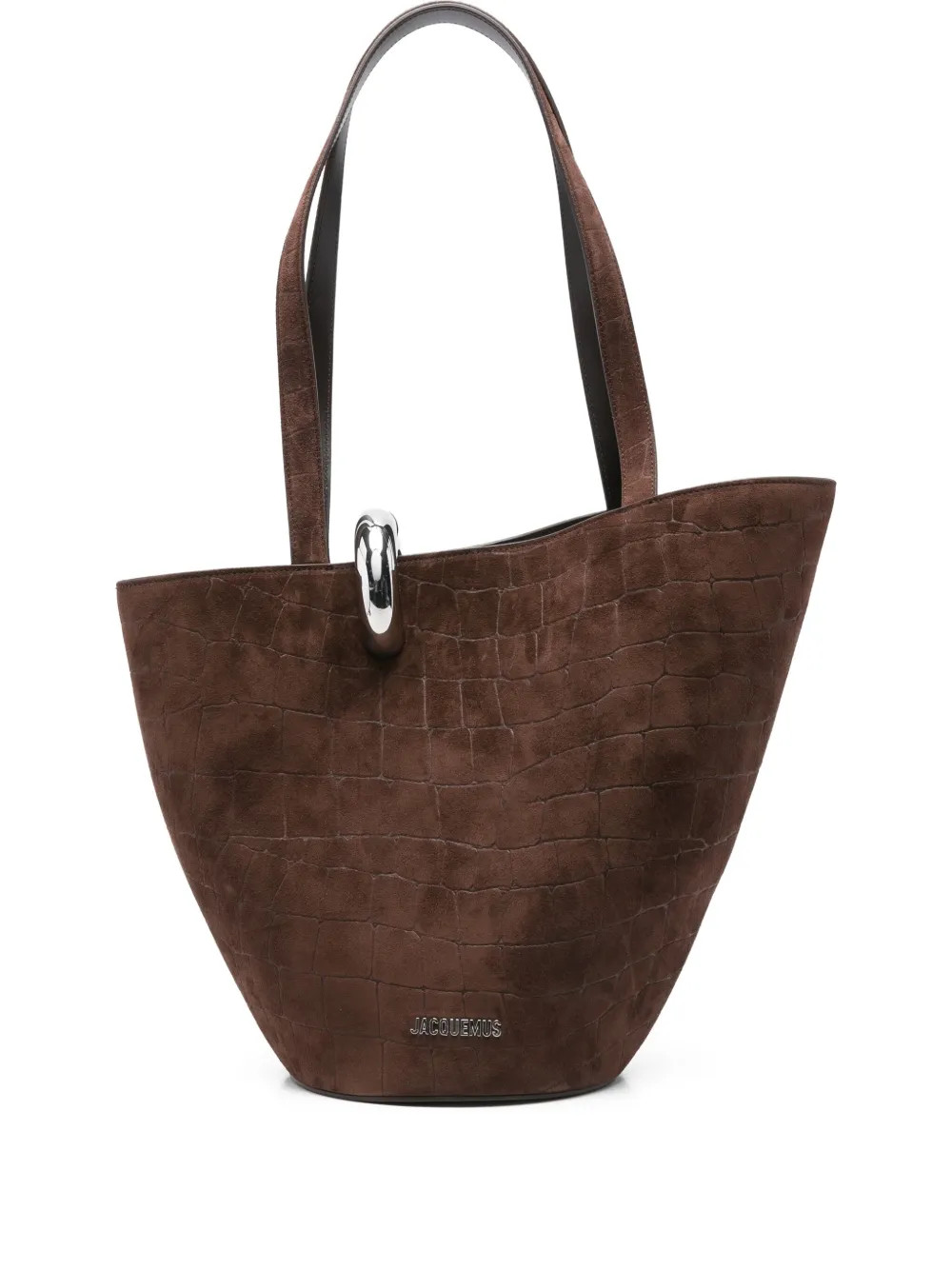 Jacquemus The Bambola Tote Bag | Brown | FARFETCH SK | Farfetch Global