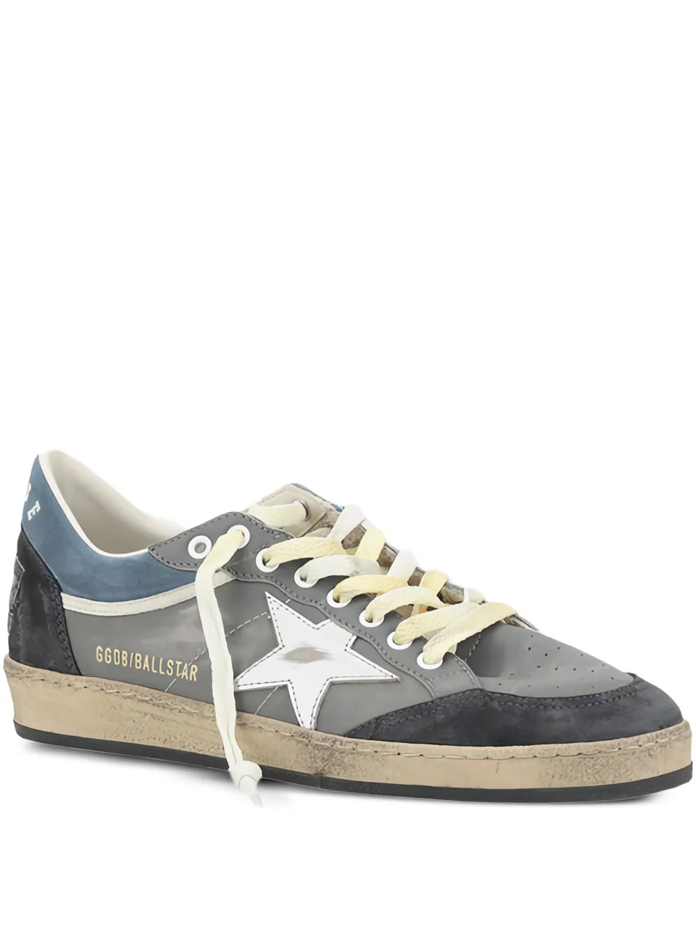 Golden Goose Ball Star Sneakers | Grey | FARFETCH AU | Farfetch Global