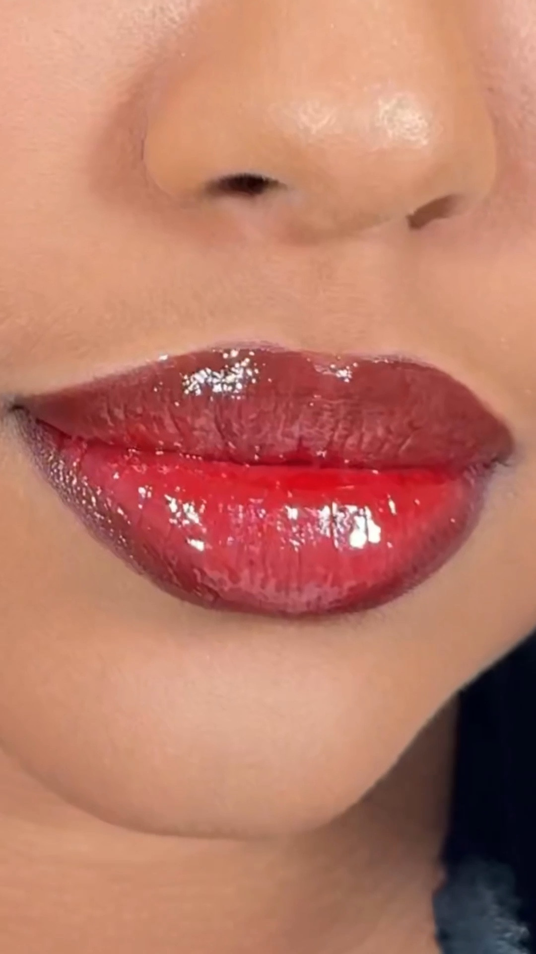 Lip combo details:
  
When you’re mostly done with your makeup apply the SACHEU lip stain in the shade 07 getREDy, wait 5ish minutes and apply the Rare Beauty lip liner in the shade Strong, then top with the POUND CAKE Cake Theory Lip Tone Equalizing Oil  shade Browning 🥰 

#LTKTravel #LTKBeauty #LTKFindsUnder50