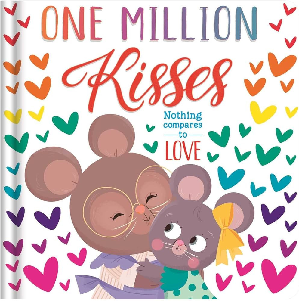 One Million Kisses: Padded Board Book | Amazon (US)