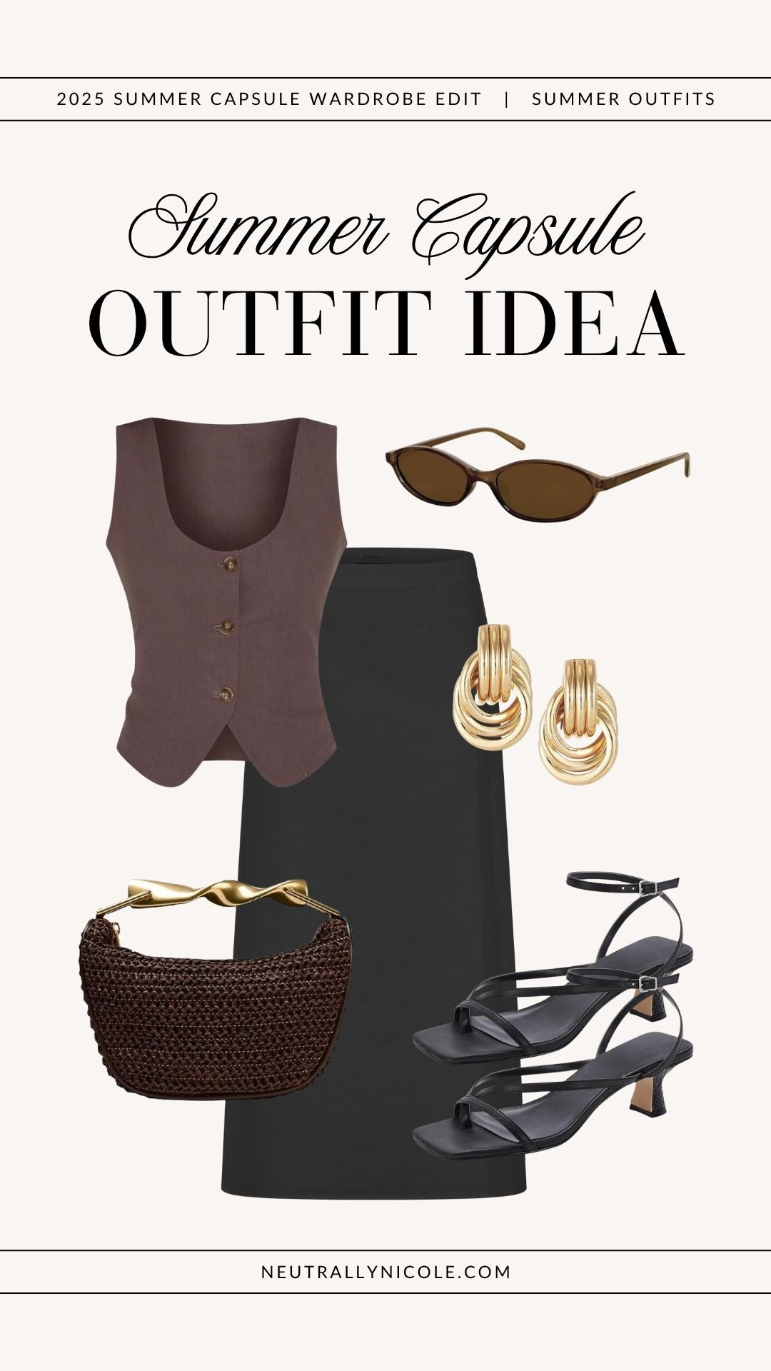 Summer capsule outfit idea | summer outfit, summer outfits, 2025 summer capsule wardrobe, summer capsule outfits, summer staples, summer wardrobe staples, summer closet staples, summer closet essentials, summer essentials, summer basics, summer style, 2025 summer fashion trends, summer bag, summer shoes, summer sandals, summer neutrals, summer 2025, neutral outfit, neutral outfits, neutral style, minimalist outfit, minimalist outfits, minimalist fashion

 

#LTKPetite #LTKSaleAlert #LTKShoeCrush #LTKItBag #LTKStyleTip #LTKFindsUnder50 #LTKFindsUnder100 #LTKTravel #LTKSeasonal