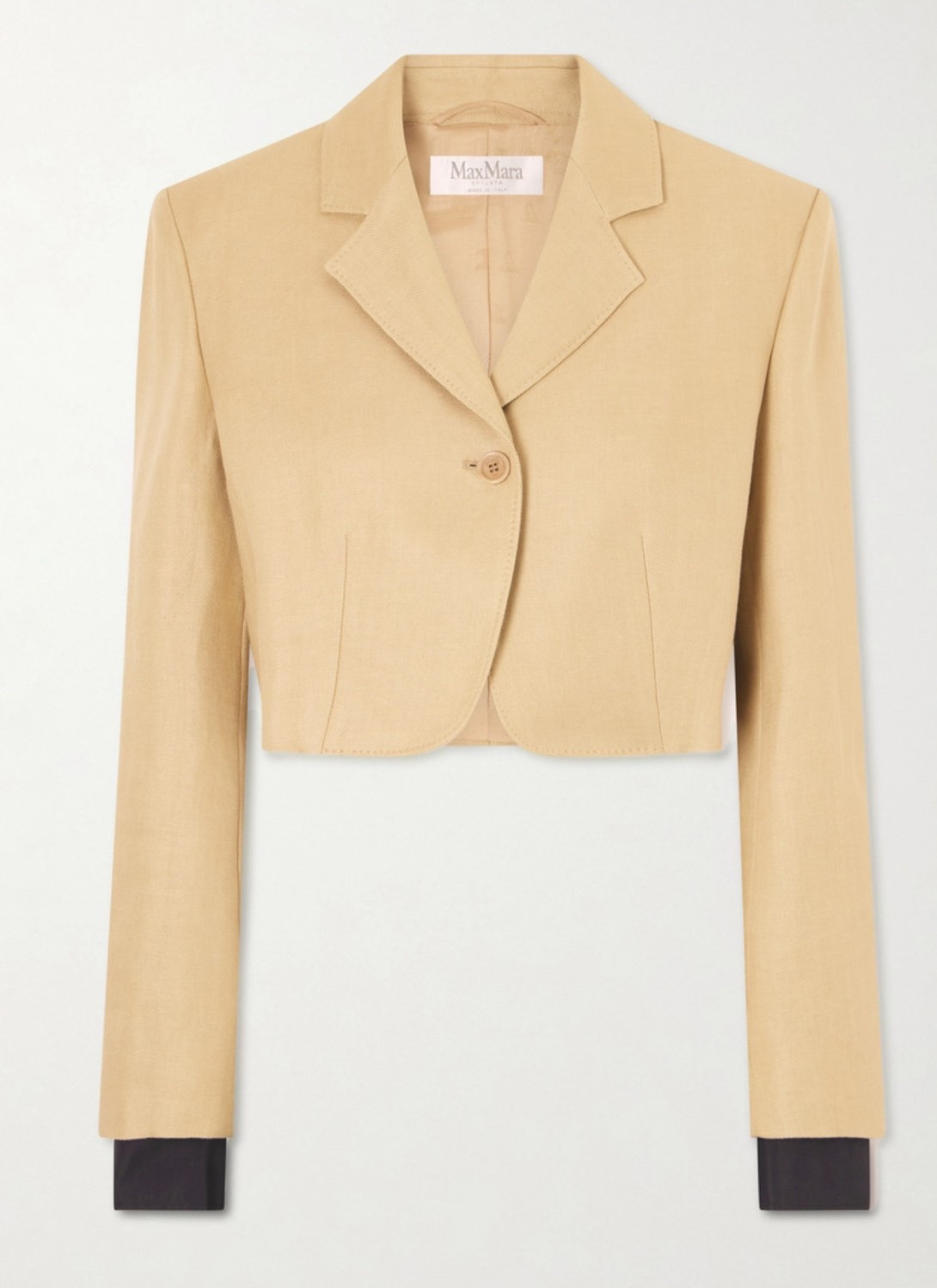 This Cropped Linen Coat is Perfect for Spring 💛

#LTKSeasonal #LTKWorkwear #LTKgrwm