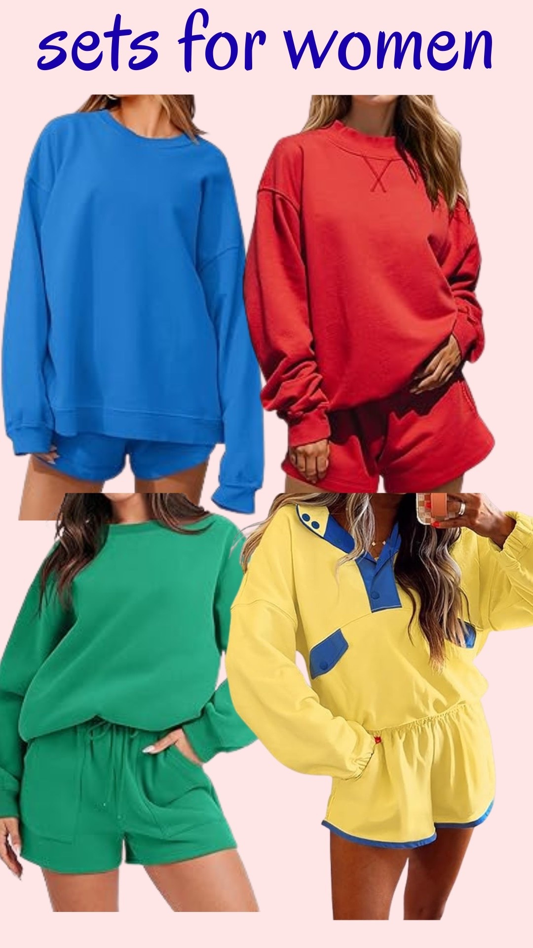 Spring sets for women 

#LTKootd