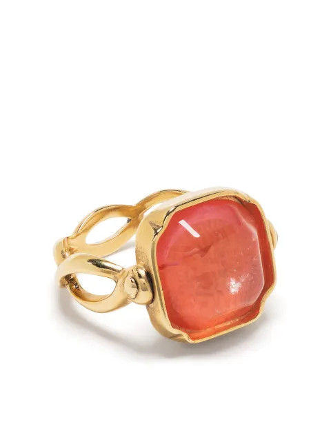 Cabochons squared ring | Farfetch (CA)