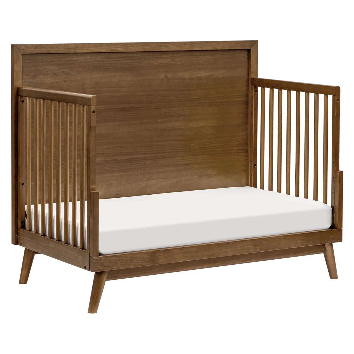 Palma 4-in-1 Convertible Crib with Toddler Bed Conversion Kit | Wayfair North America