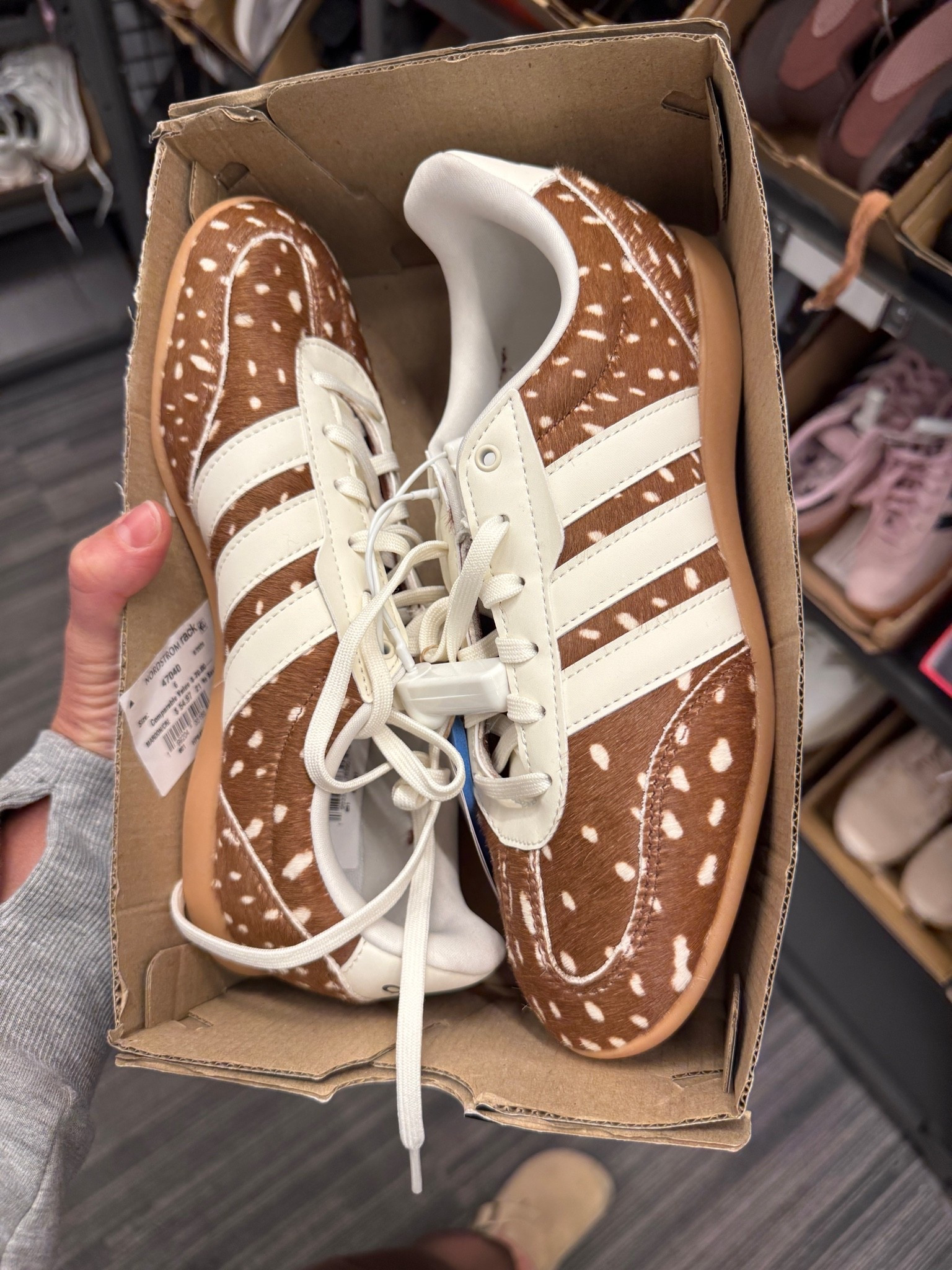 More adidas on sale at rack!