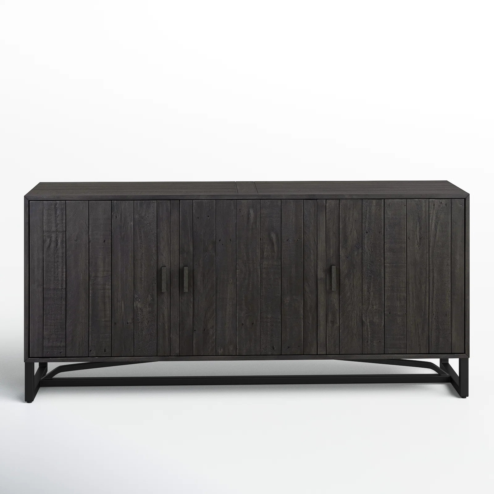 Lopez 68" Wide Pine Wood Sideboard | Wayfair North America