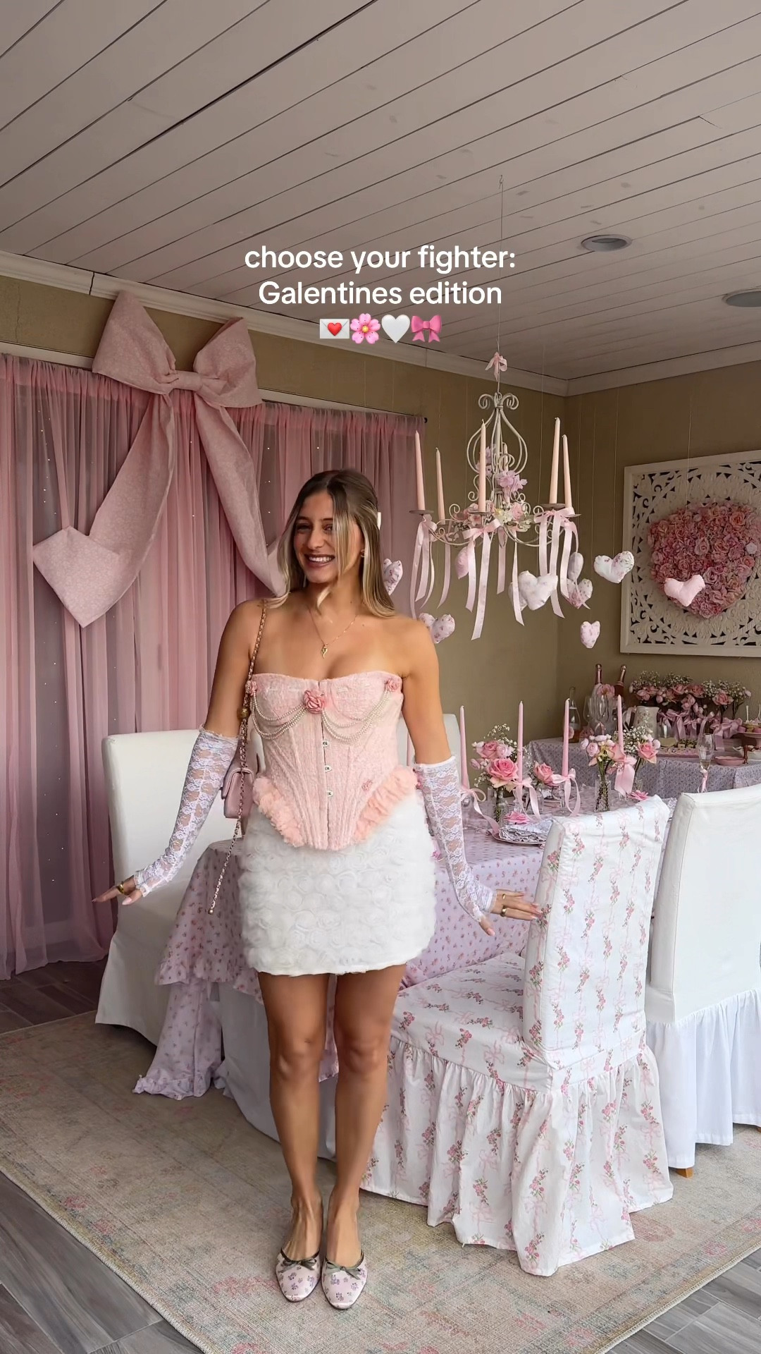 when the girlies understand the assignment 🌸💌 share with your besties for inspo! Let me know if you want anything specific linked 🤍

**EXACTLY CORSET IS LINKED ON MY SHOPMY (ON IG)**

follow @giaconnie_ for more 🎀

#pinterestaesthetic #pinterestgirl #pinterestinspired #pinterestoutfits #pinterestdresses #pinterestparty #valentinesday #valentinesdaydress #galentinesparty #galentinesday

#LTKWatchNow #LTKSeasonal #LTKStyleTip