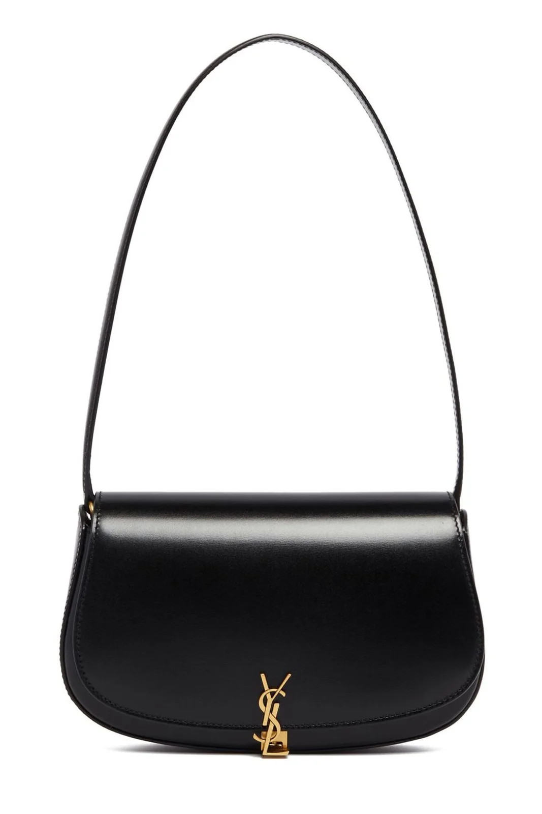 Saint Laurent Voltaire Foldover Top Mini Shoulder Bag | Cettire Global