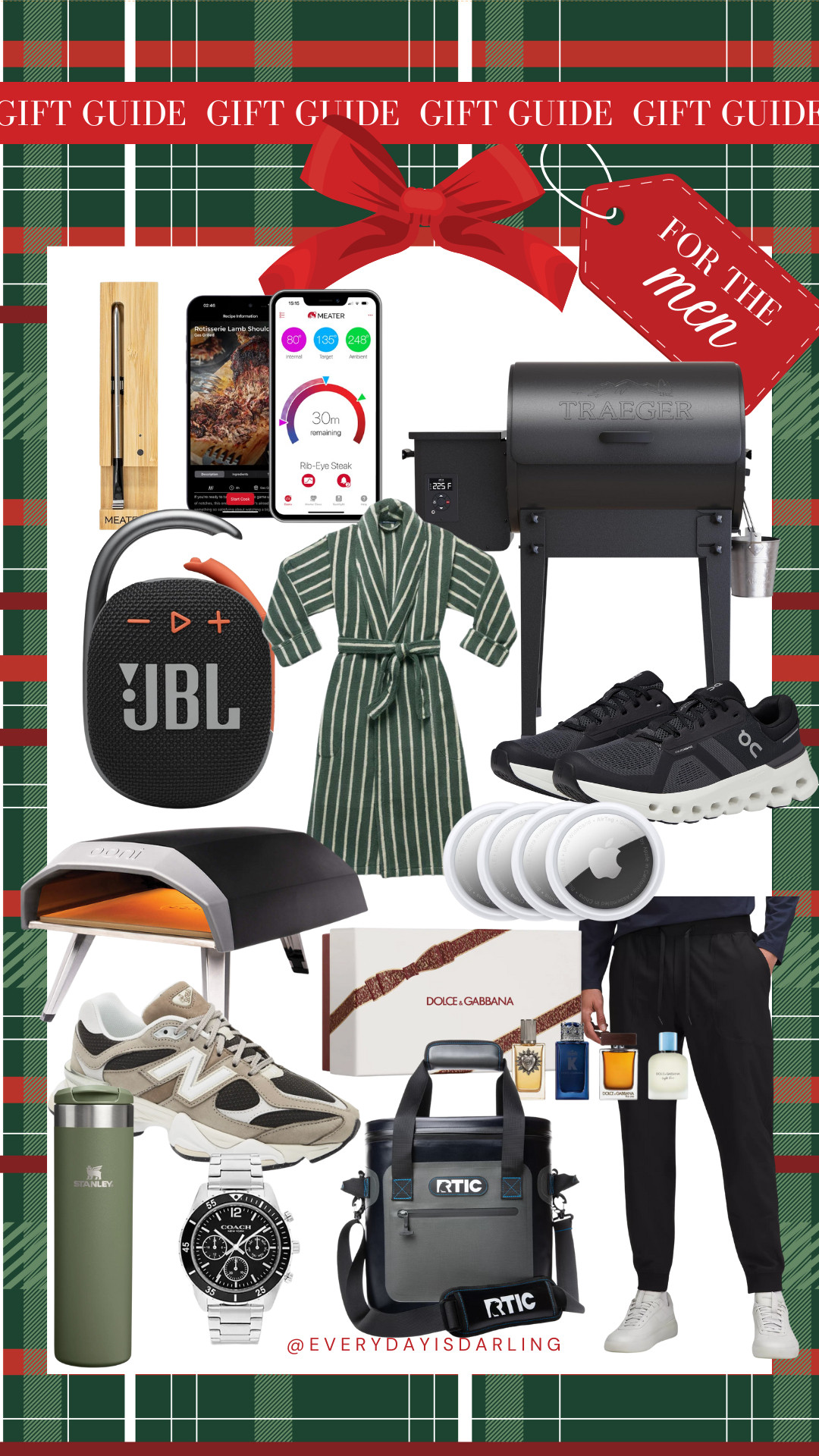 Gift guide for men!  

 #LTKGiftGuide #LTKHoliday #LTKMens
