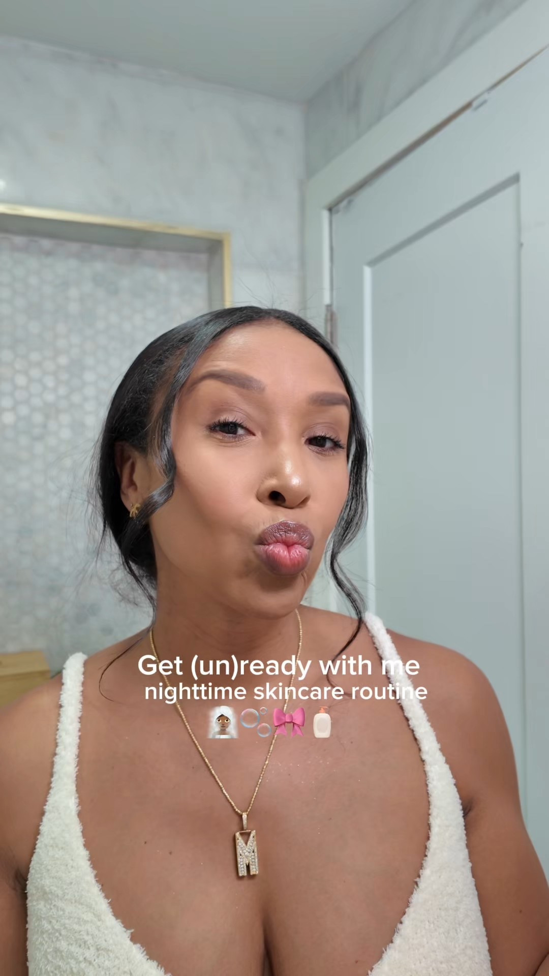 Get unready with me + my nighttime skincare routine 

#LTKBeauty