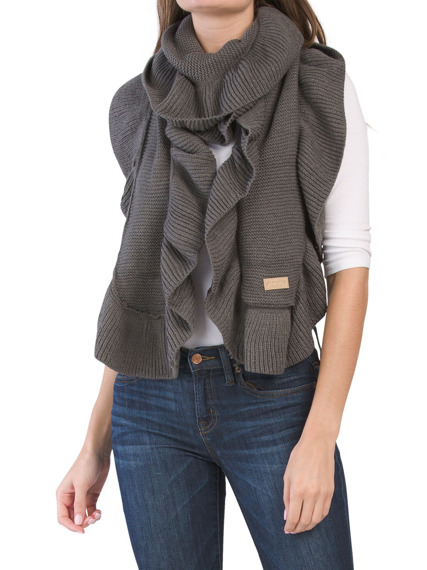 Ruffled Scarf | Accessories | Marshalls | Marshalls