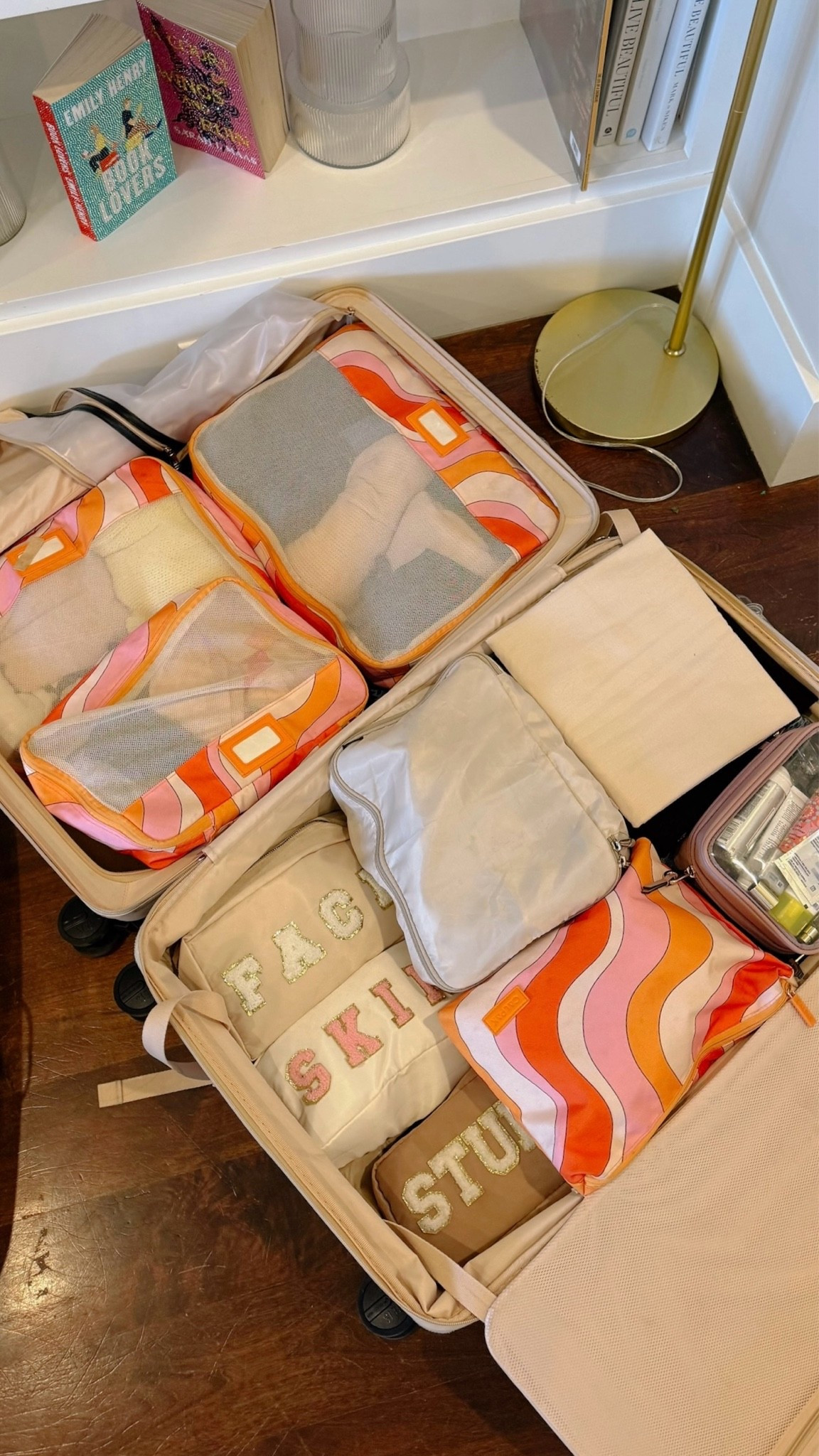 Packing for another vacation!

Packing tips, luggage, suitcase, beis, calpak, carry on bag, packing cubes, packing bags, travel pouches, travel with me, pack with me, what’s in my bag, travel, travel with me, vacation, packing for vacation, packing for a trip, organized packing, organized suitcase

#LTKdayinmylife #LTKTravel #LTKvlog