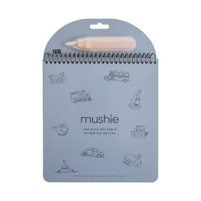 Mushie Vehicles Reusable Water Color Pad | Target